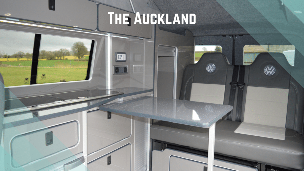 VW Transporter Campervan Kitchens - Custom Design Campervans