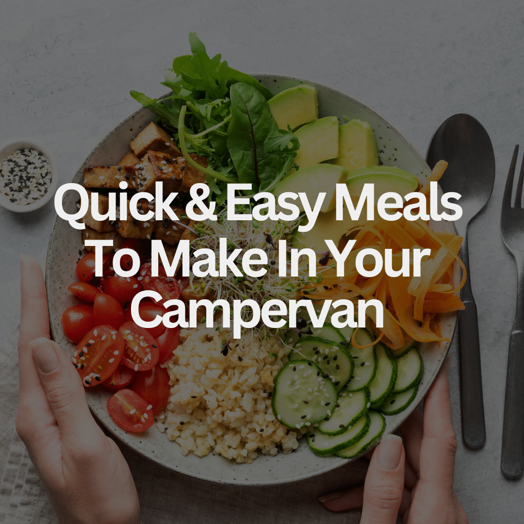 Campervan meals