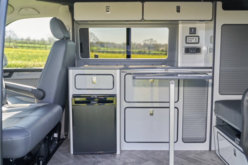 Exploring Interior Choices For Your VW Campervan - Custom Design Campervans