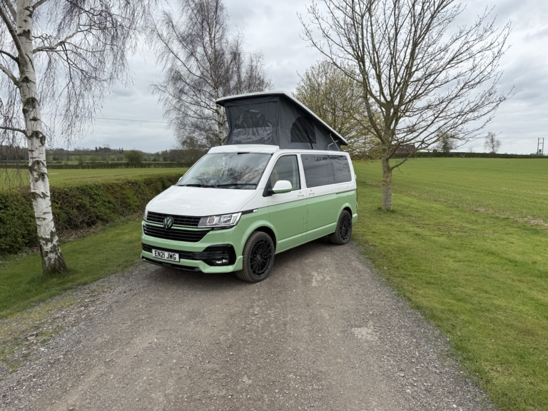 Custom Design Campervans conversion example 2