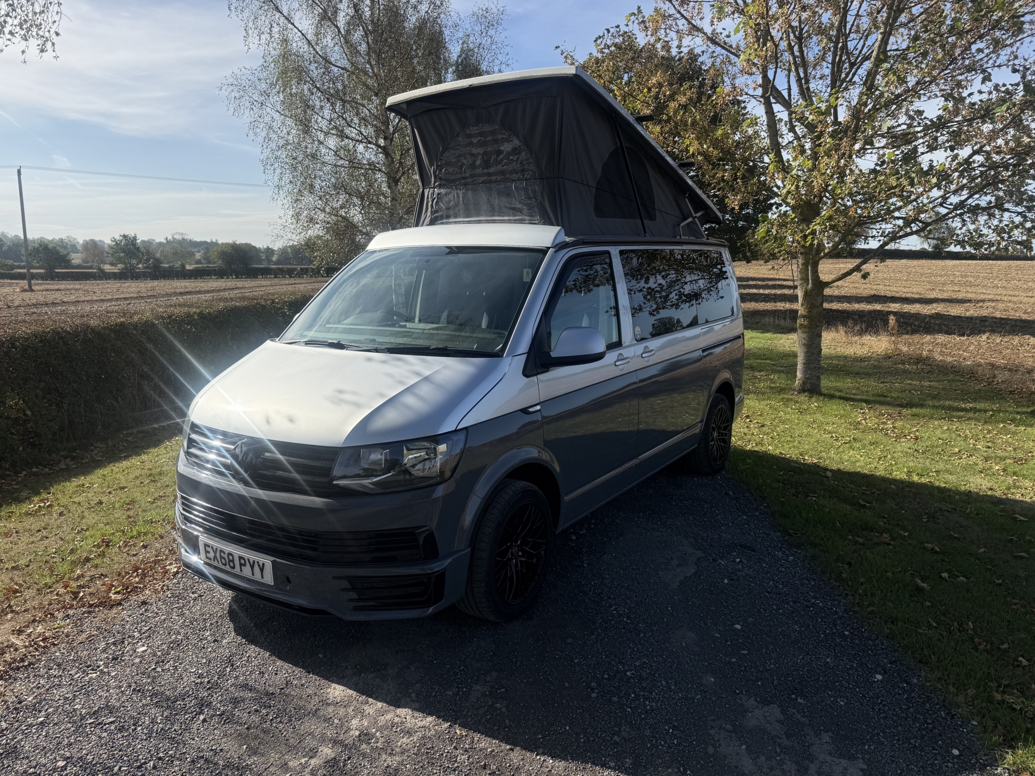 VW, Campervan, Automatic, SWB, Ref (PYY)