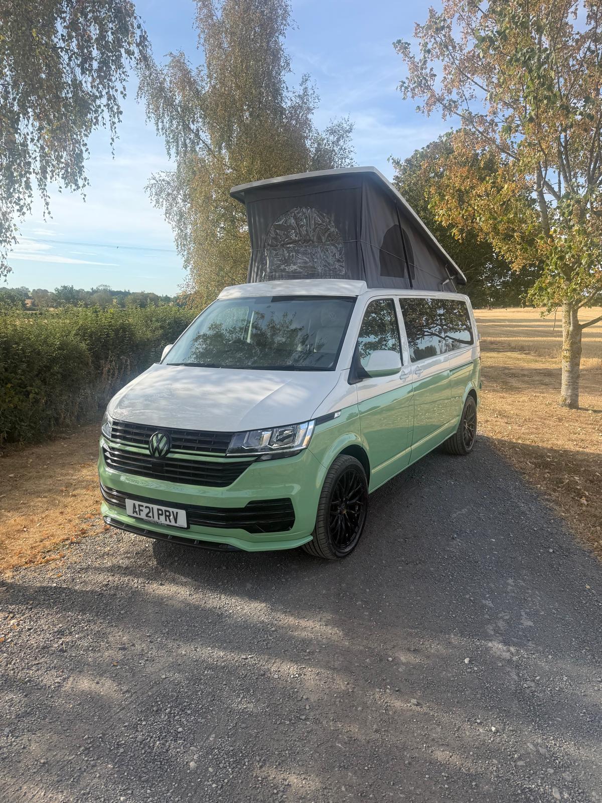 VW, Campervan, T6.1, LWB, Ref (PRV)
